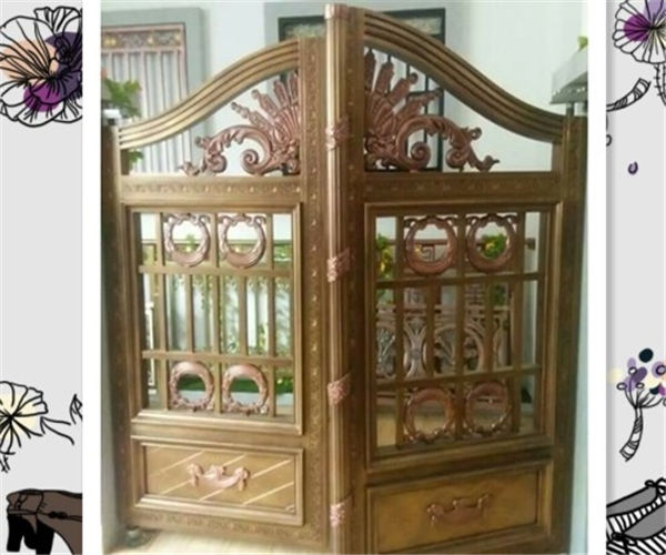 铝合金高级大门